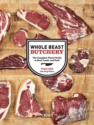 cover image of Whole Beast Butchery